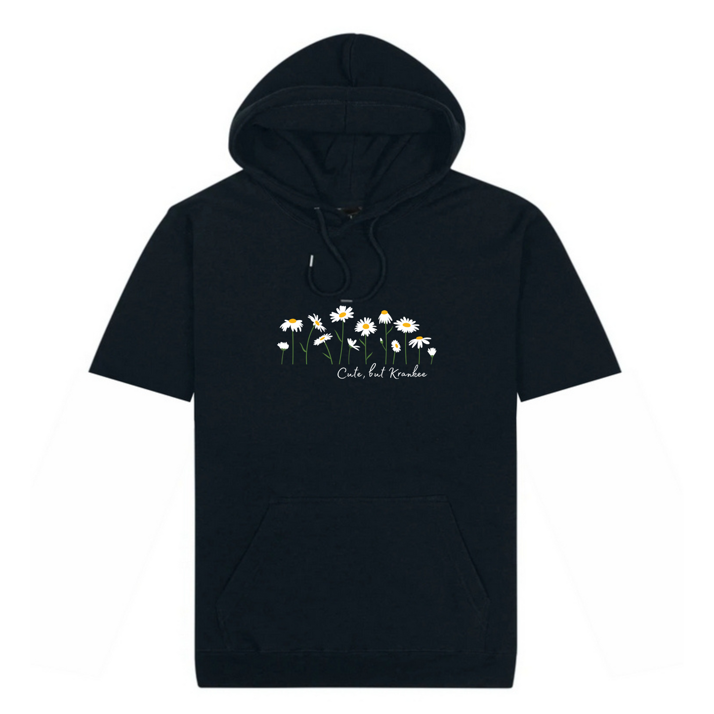 Unisex Daisy Hoodie Tee