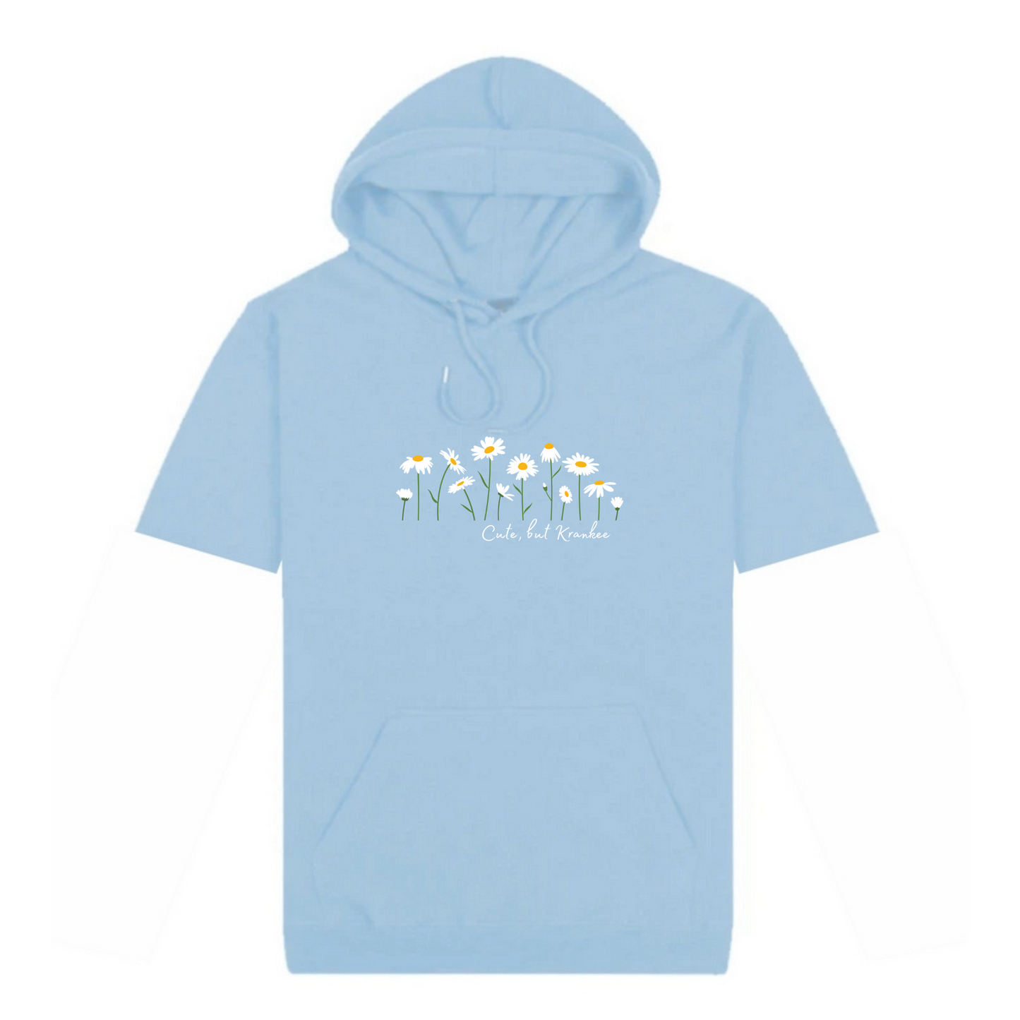 Unisex Daisy Hoodie Tee