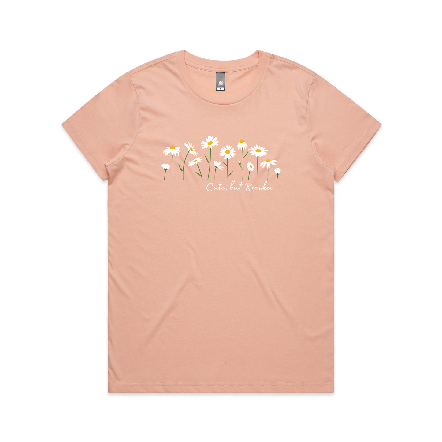 Womens Daisy Tee