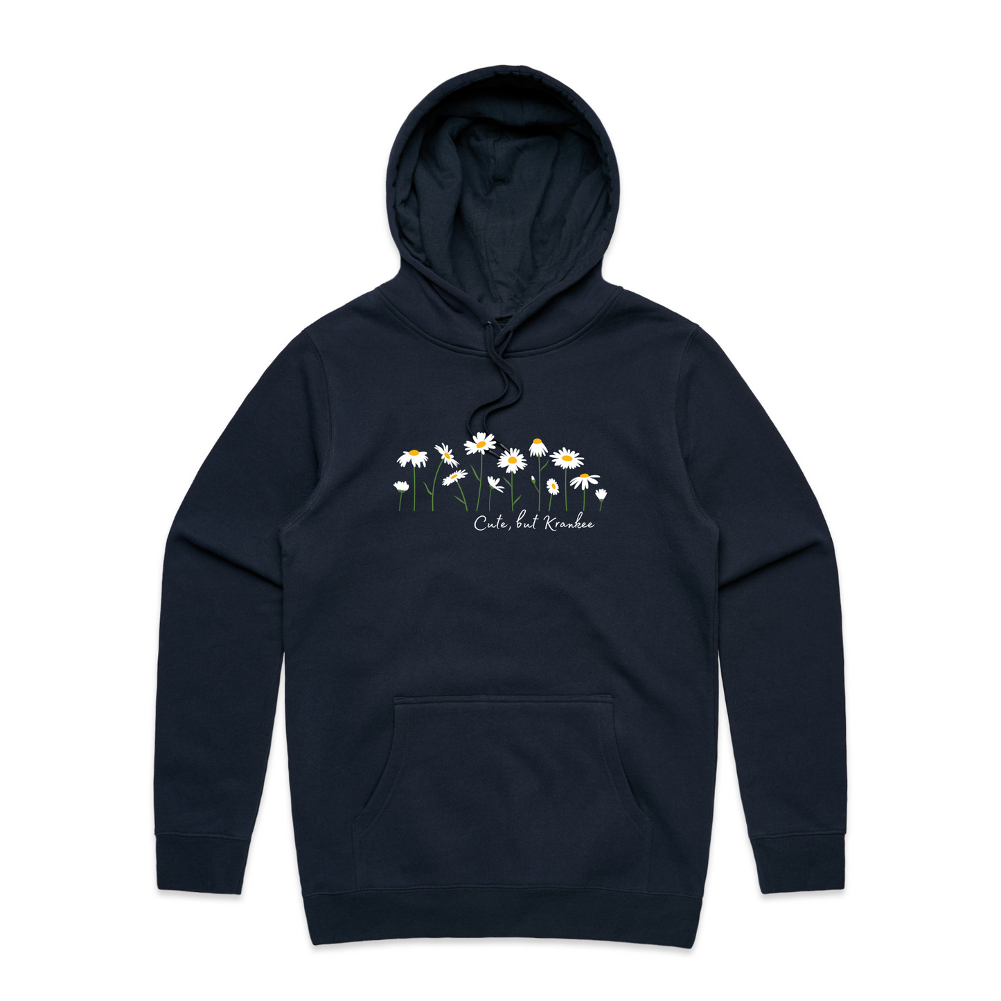 Mens Daisy Hoodie