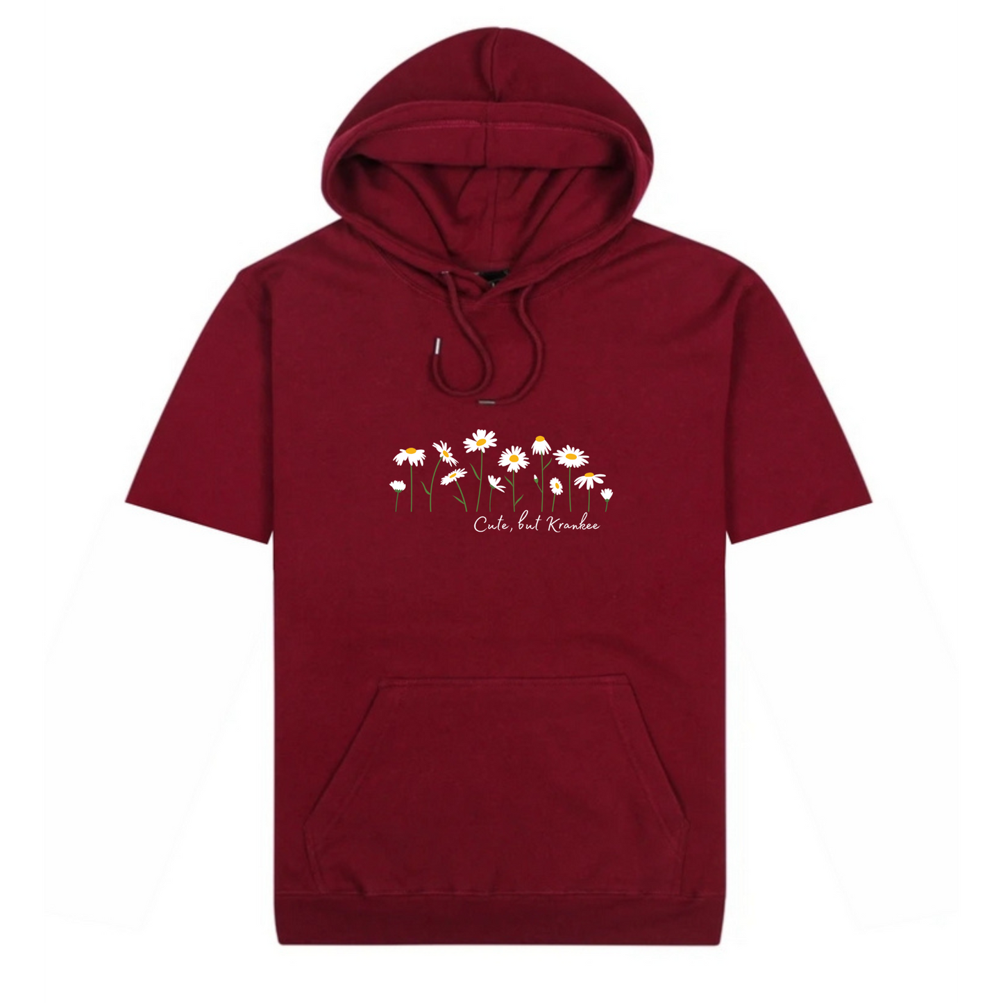 Unisex Daisy Hoodie Tee