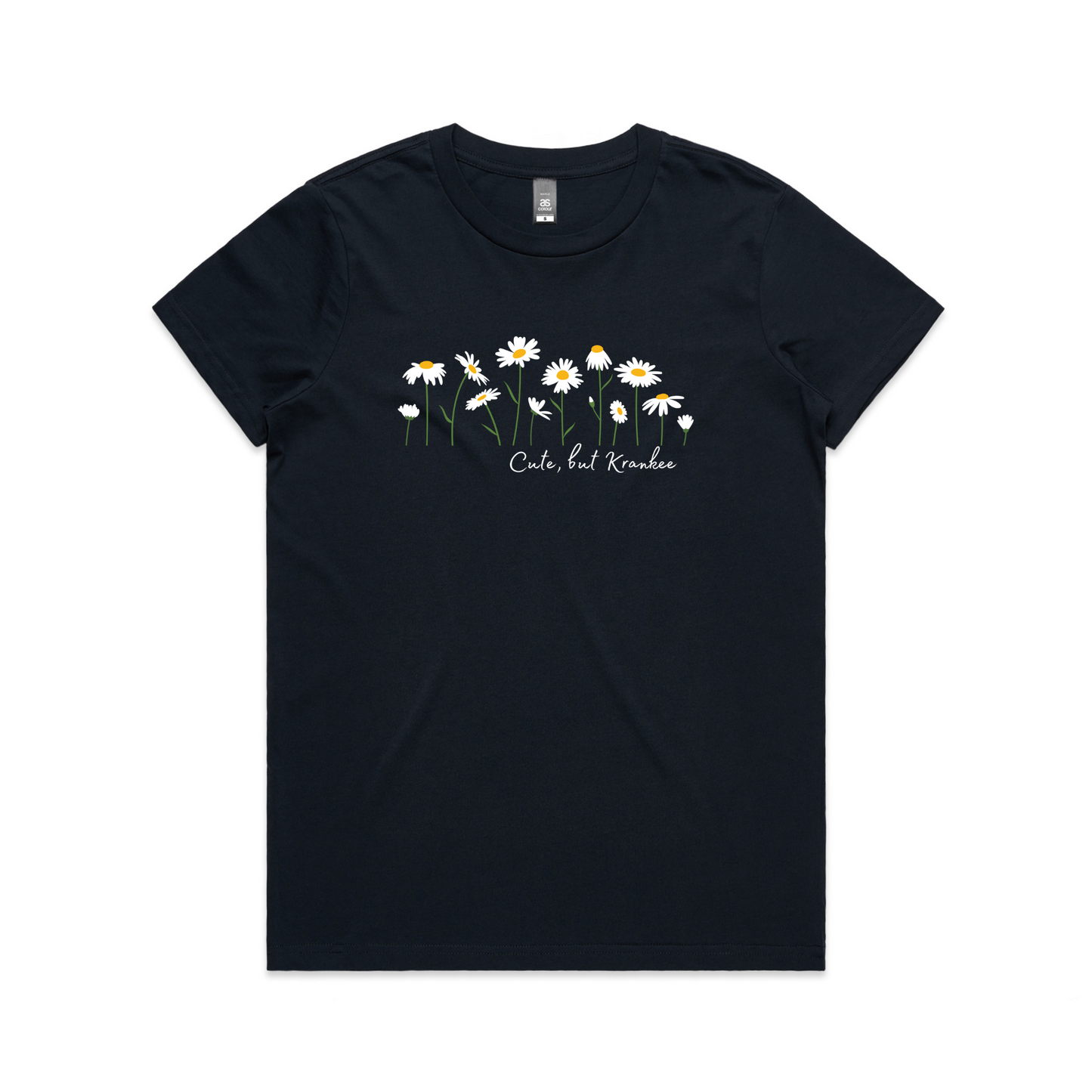 Womens Daisy Tee