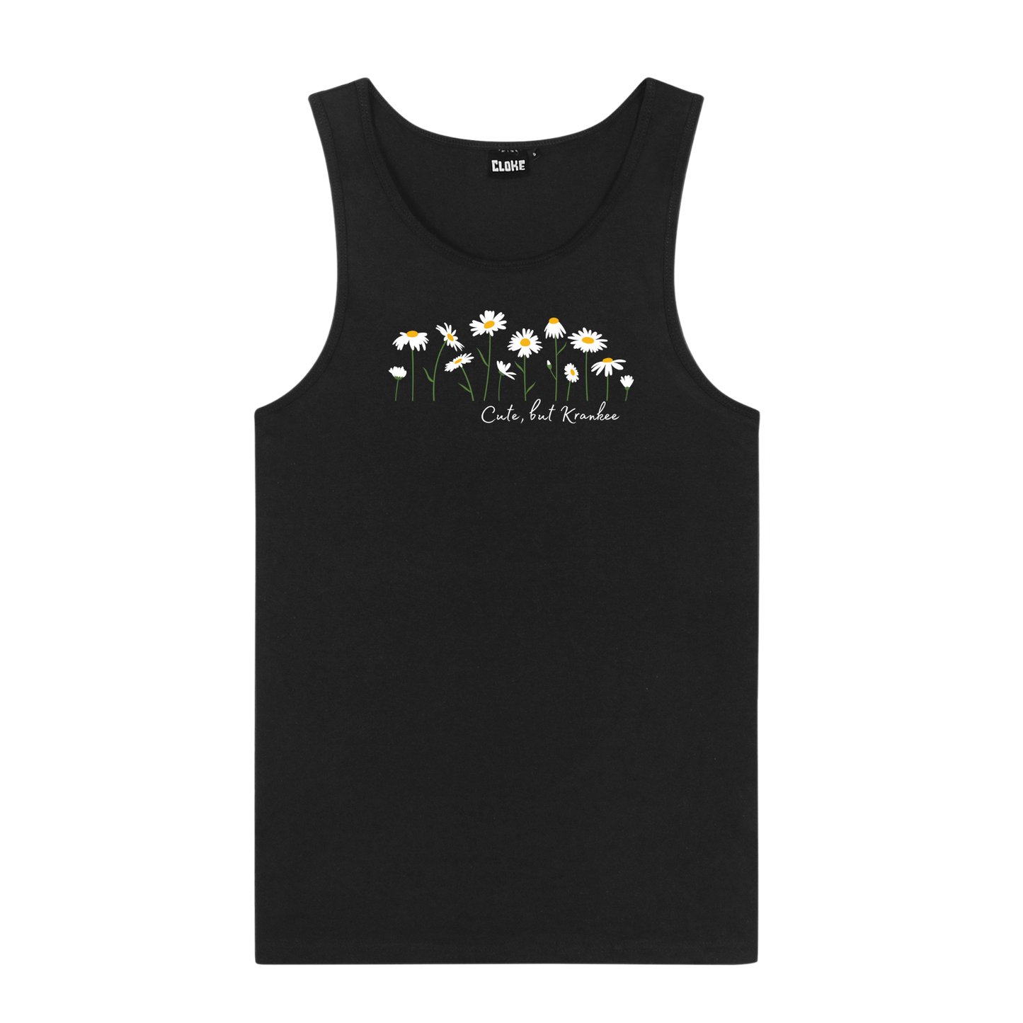 Mens Daisy Singlet