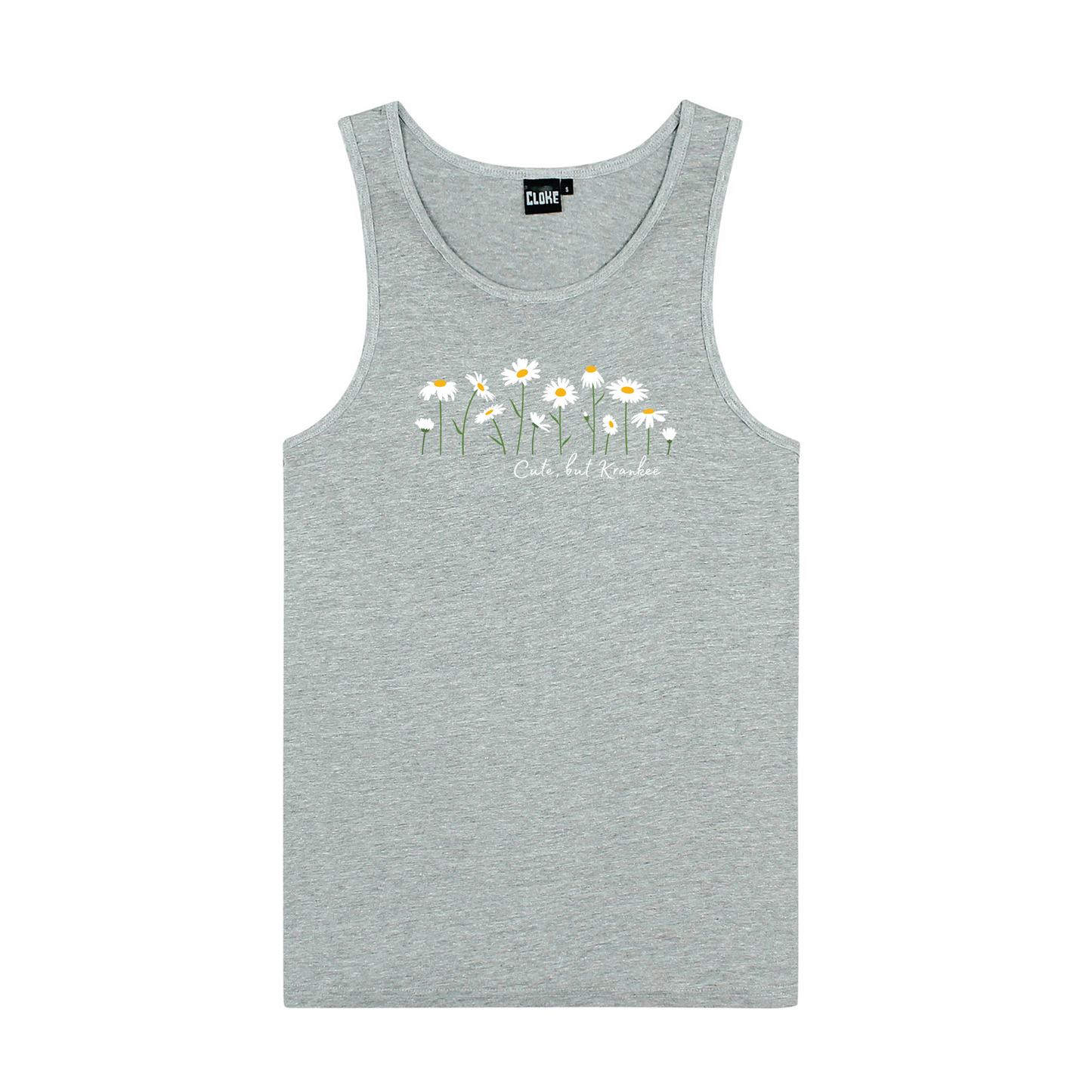 Mens Daisy Singlet