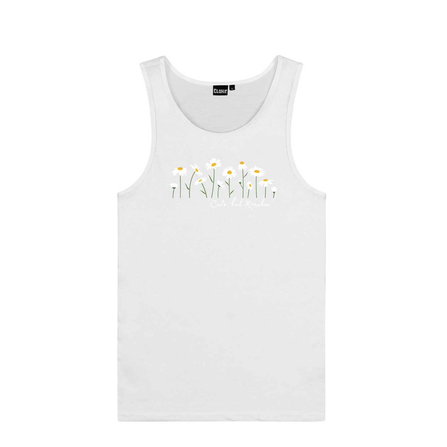 Mens Daisy Singlet