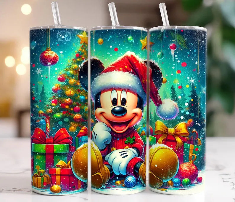 Mickey XMAS - Tumbler & Bottle