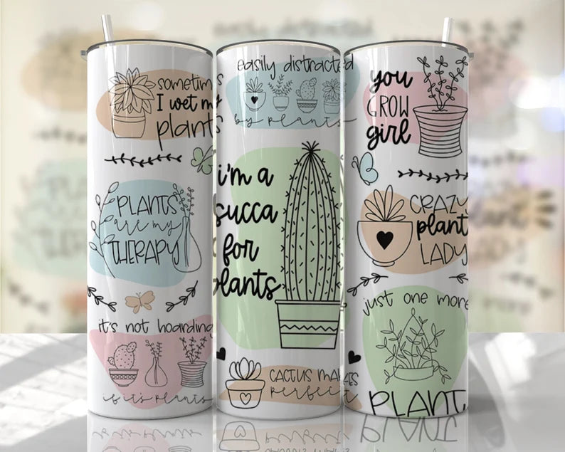 Succa For Plants - Tumbler & Bottle