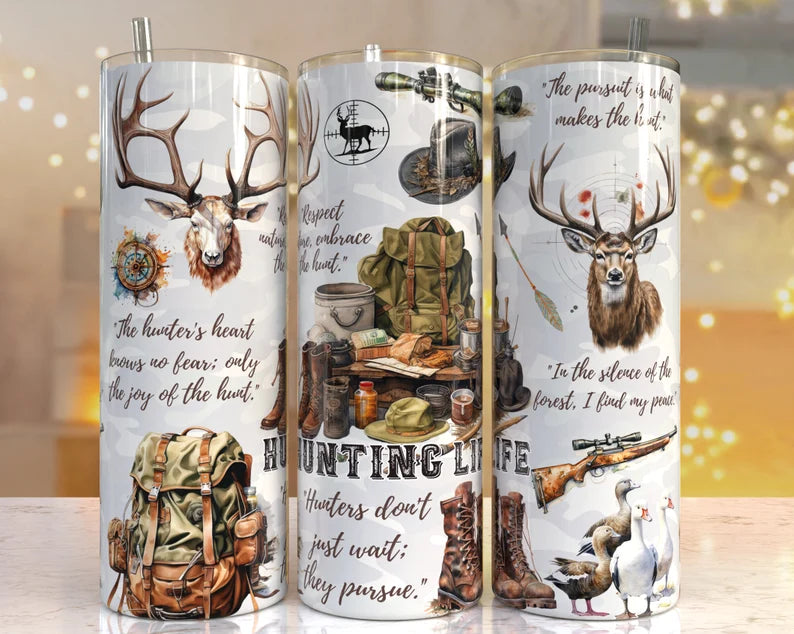 Hunting Life - Tumbler & Bottle