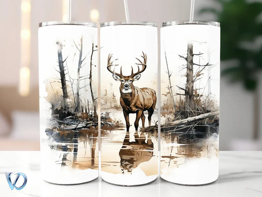 Deer - Tumbler & Bottle