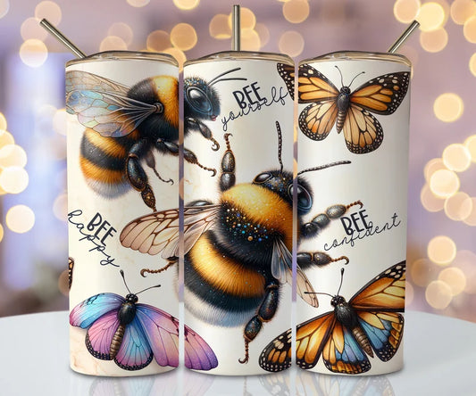 Bee Happy - Tumbler & Bottle