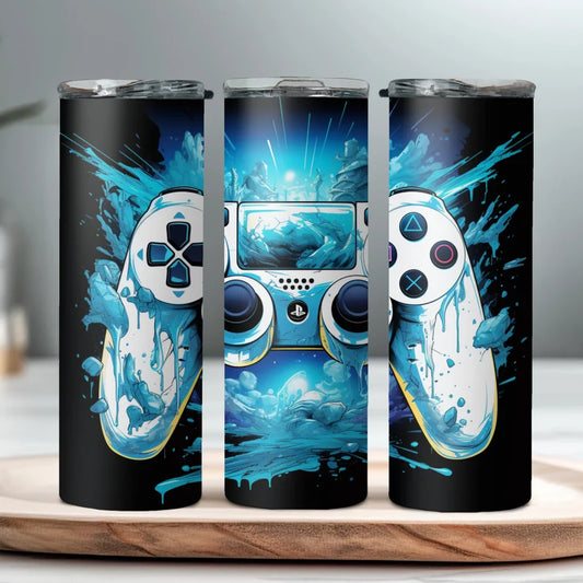 Gaming Controller - Tumbler & Bottle
