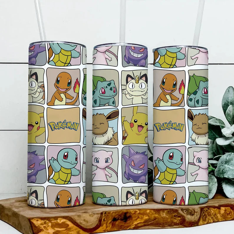 Pokemon Boxed - Tumbler & Bottle