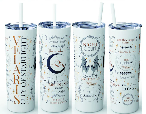 ACOTAR City of Starlight - Tumbler & Bottle