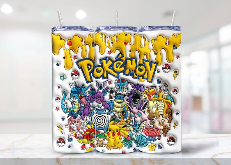 Pokemon - Tumbler & Bottle