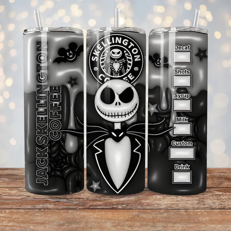 Skellington Coffee Starbucks - Tumbler & Bottle