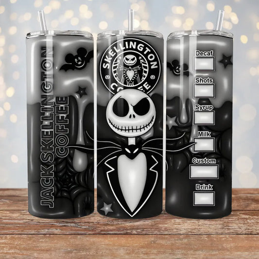 Skellington Coffee Starbucks - Tumbler & Bottle