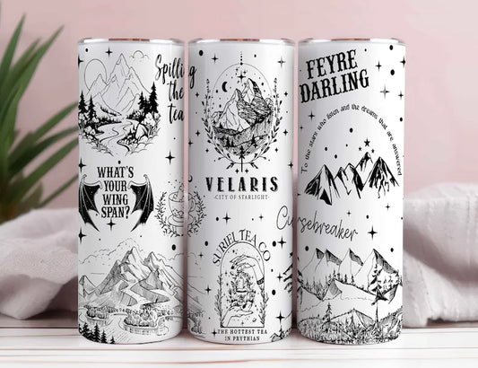 ACOTAR Velaris - Tumbler & Bottle