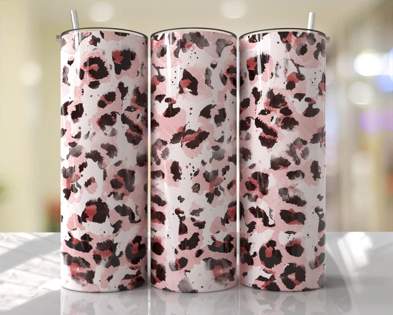 Leopard Print - Tumbler & Bottle