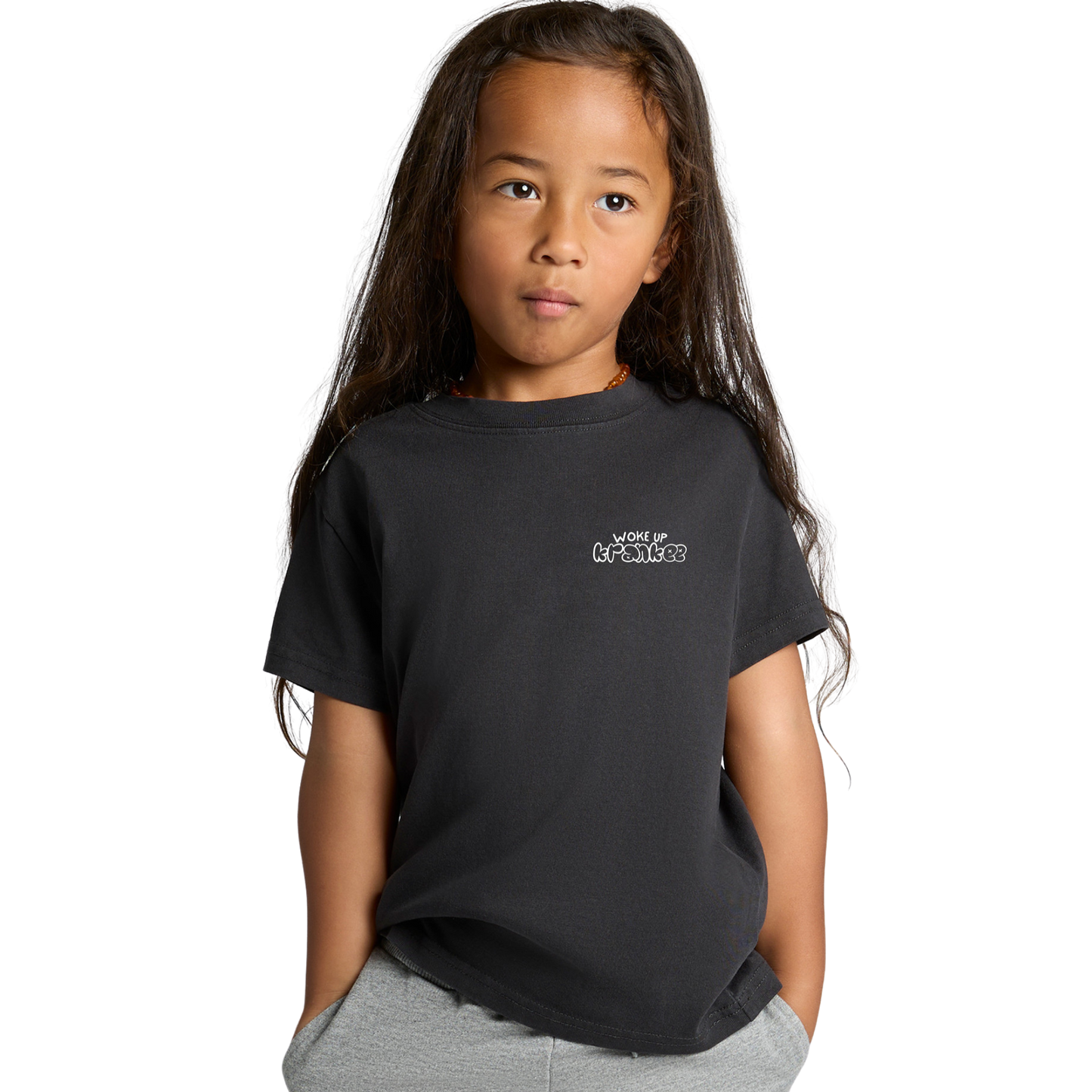 Kids Woke Up Heavy Tee
