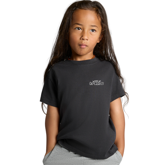 Kids Woke Up Heavy Tee