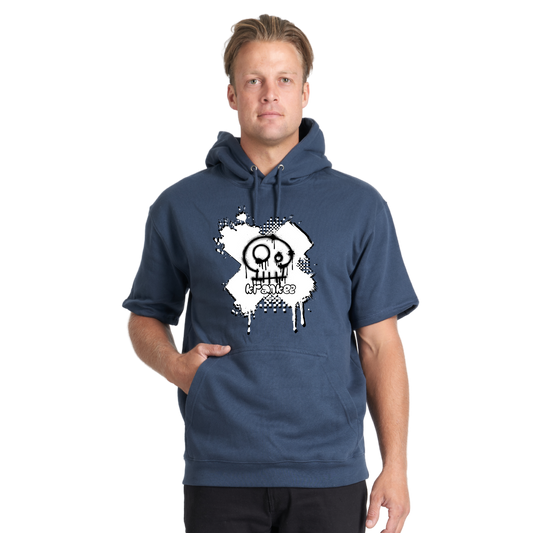 Unisex Spray Paint Hoodie Tee