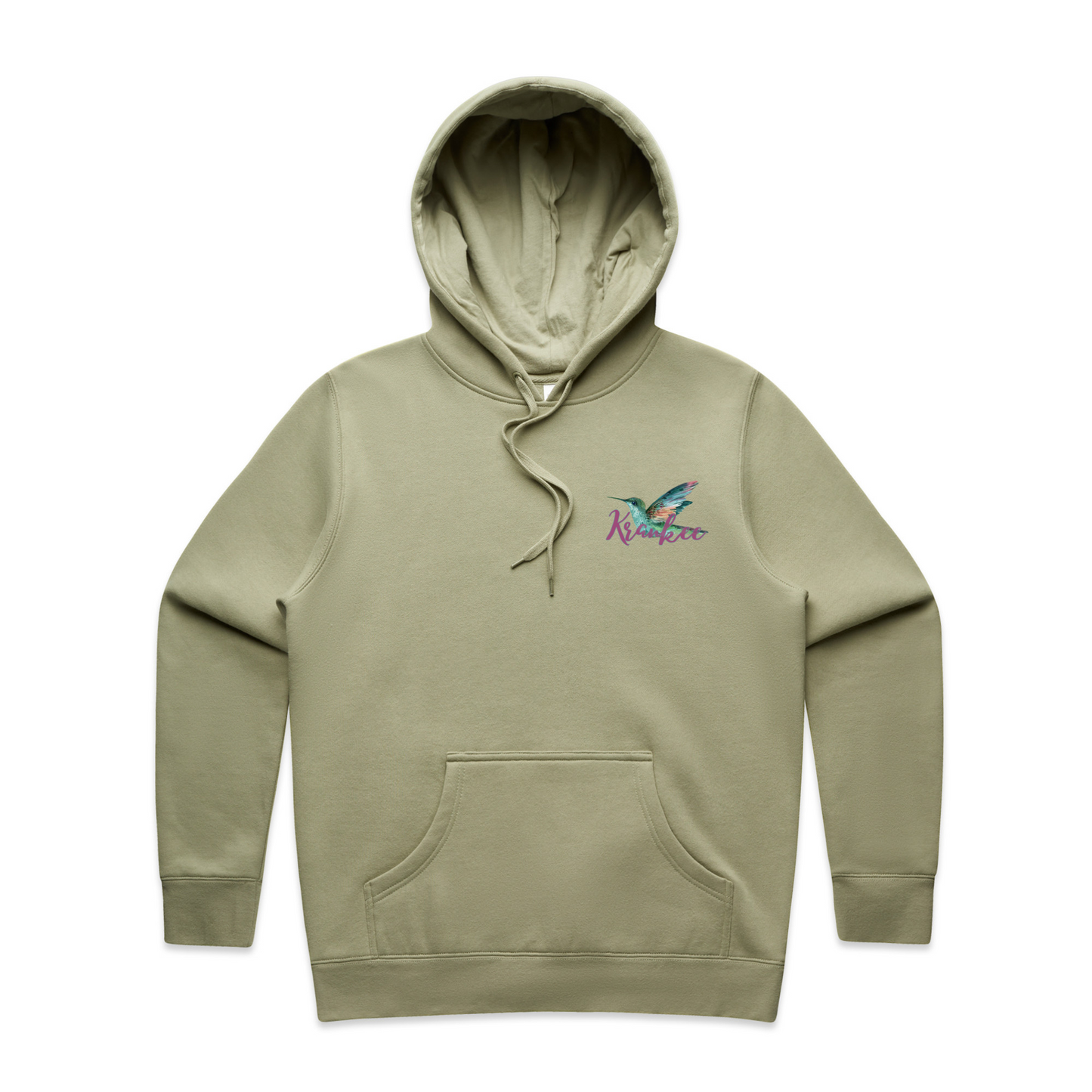 Womens Orchid Hoodie