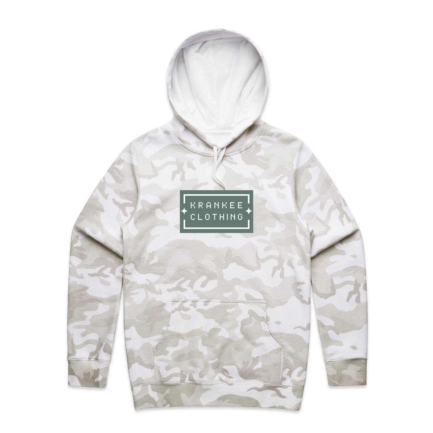 Mens Simple KC Hoodie