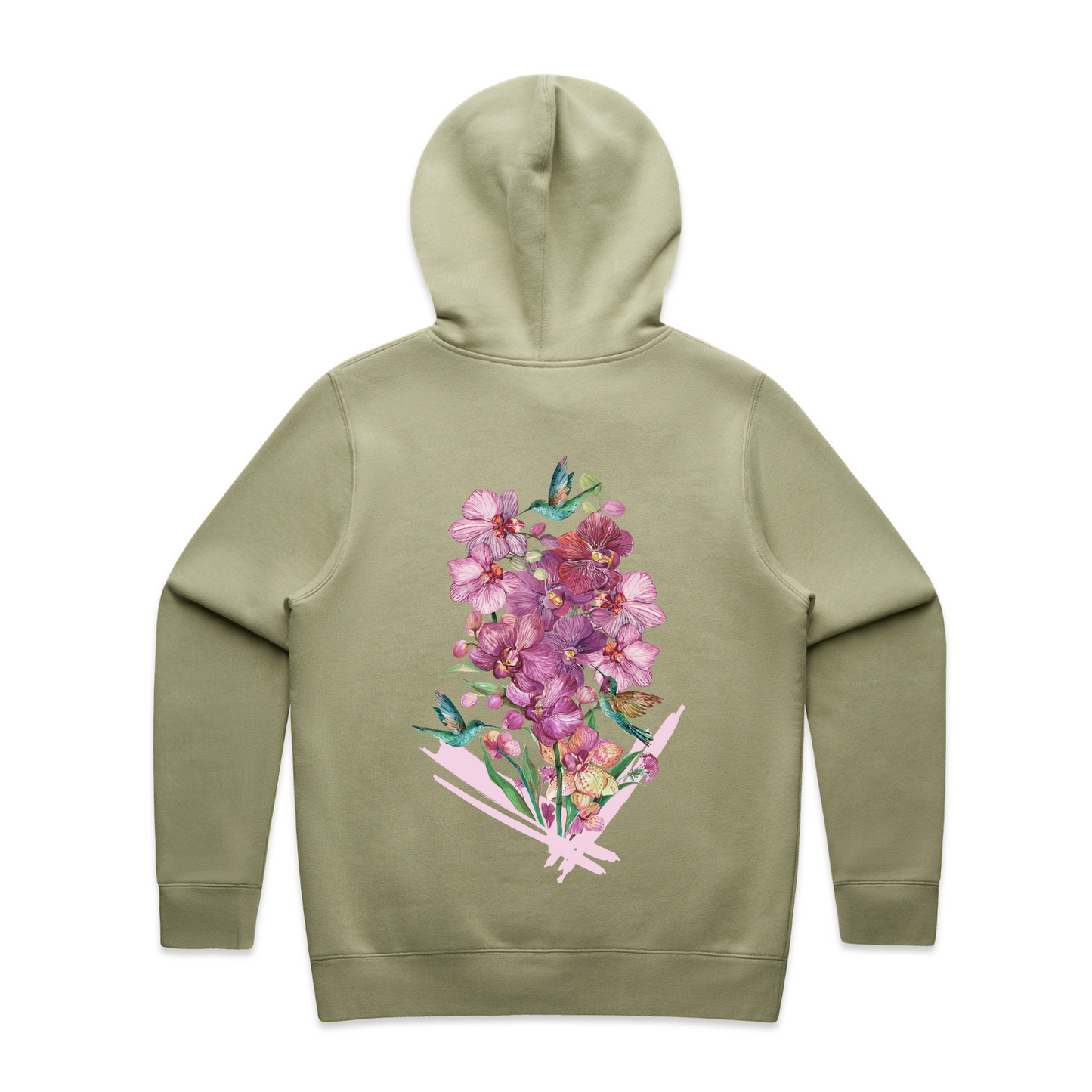 Womens Orchid Hoodie