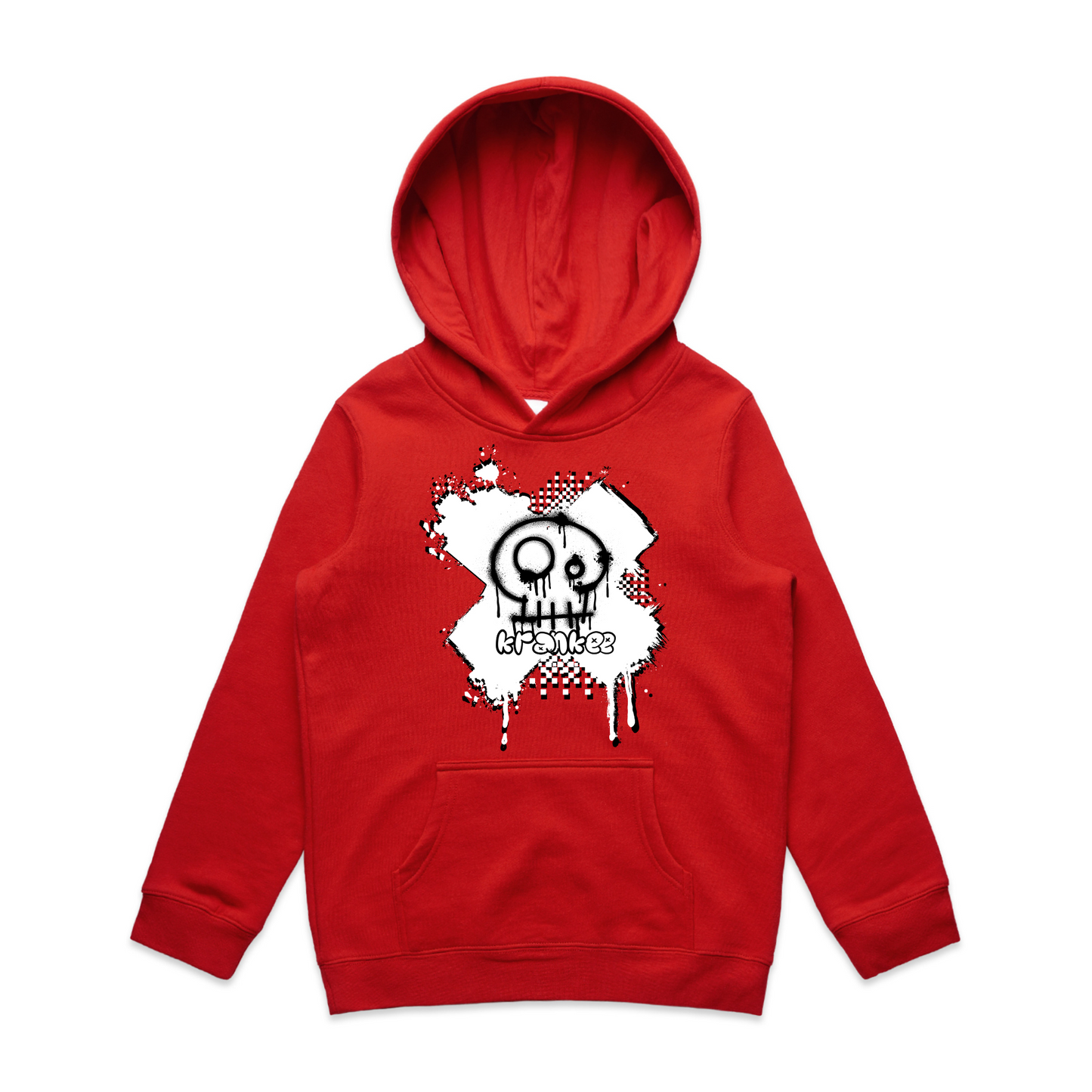 Kids Spray Paint Hoodie