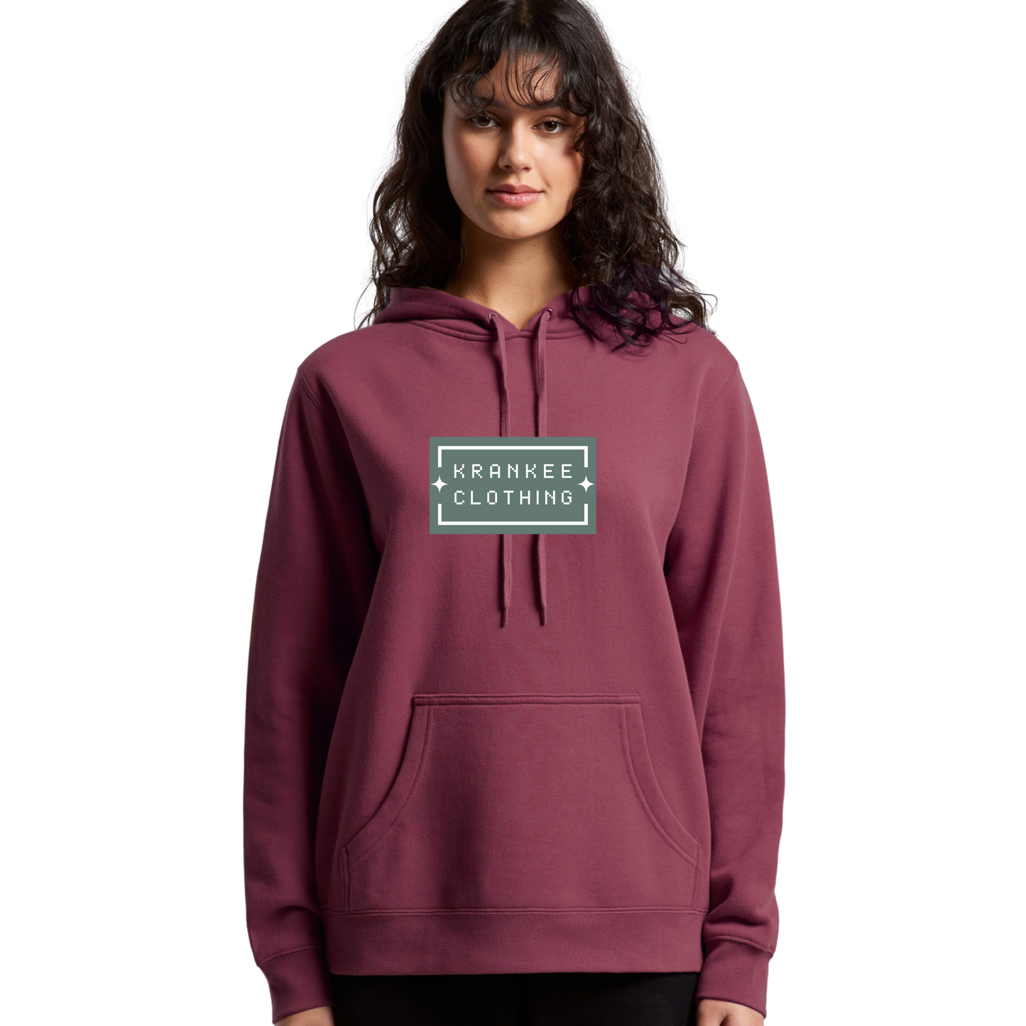 Womens Simple KC Hoodie