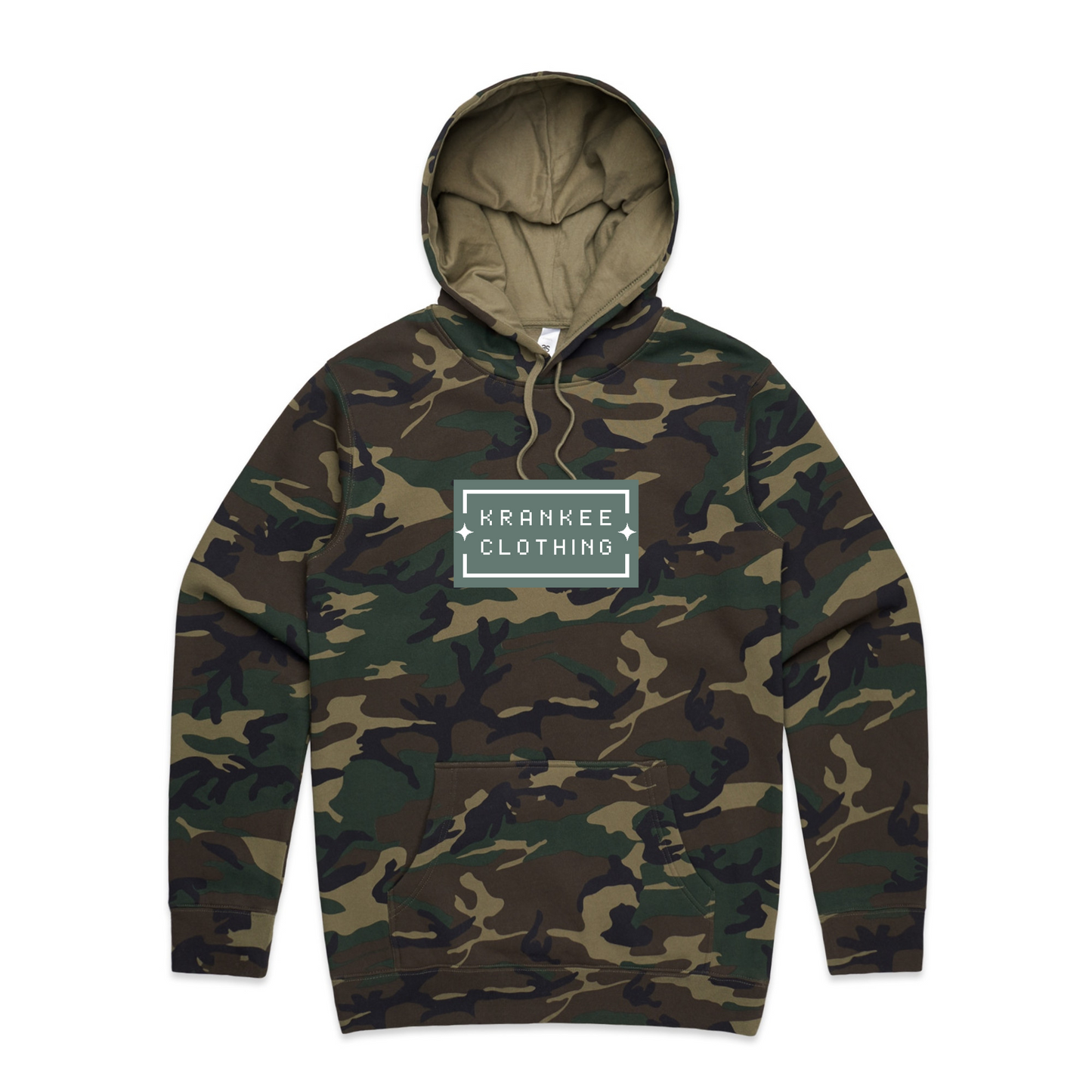 Mens Simple KC Hoodie