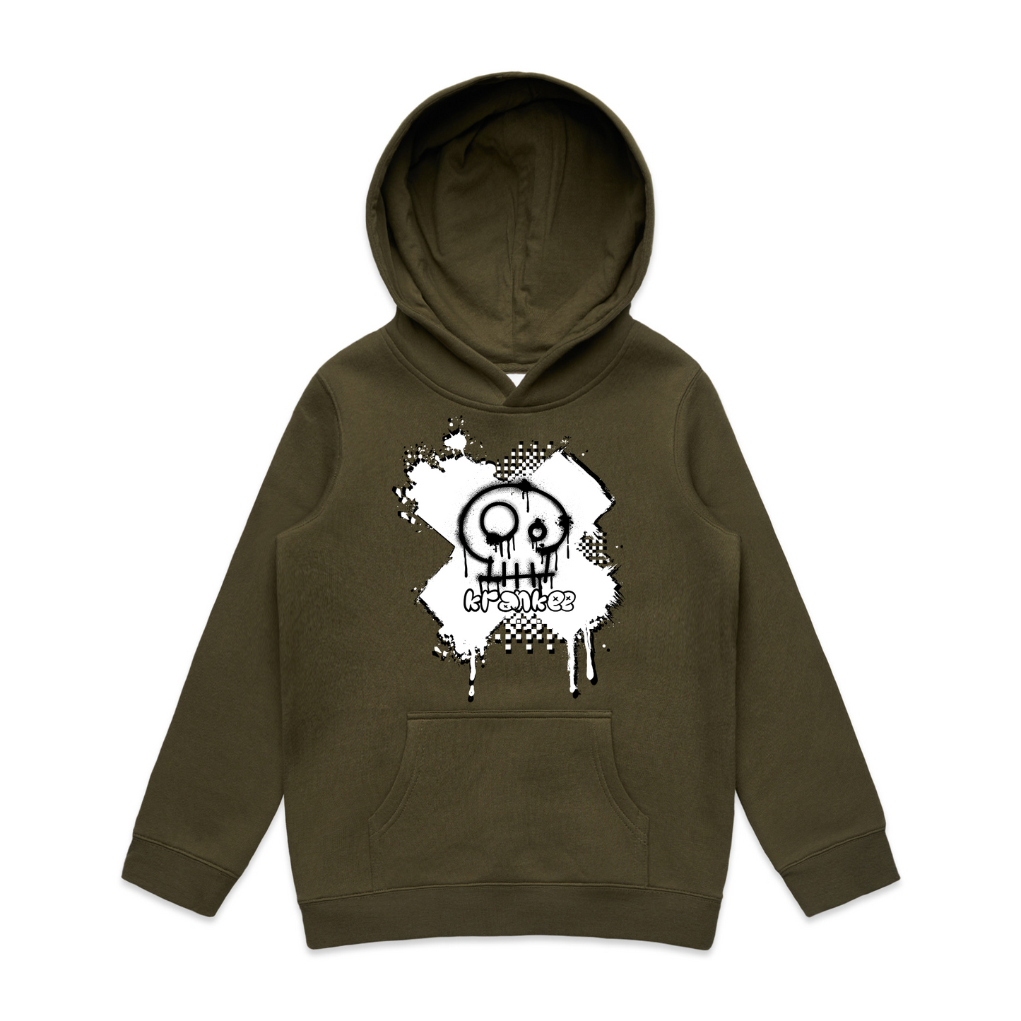 Kids Spray Paint Hoodie