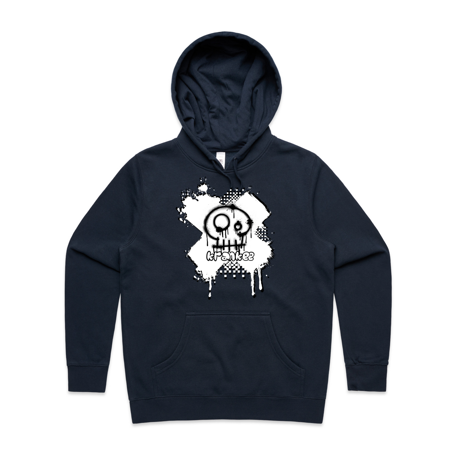 Womens Spray Paint Hoodie