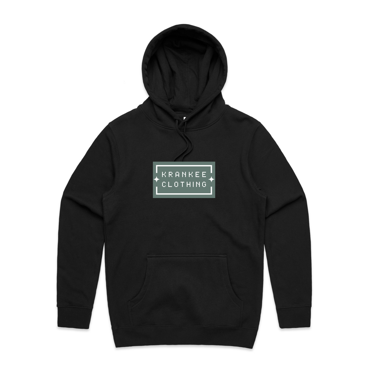 Mens Simple KC Hoodie
