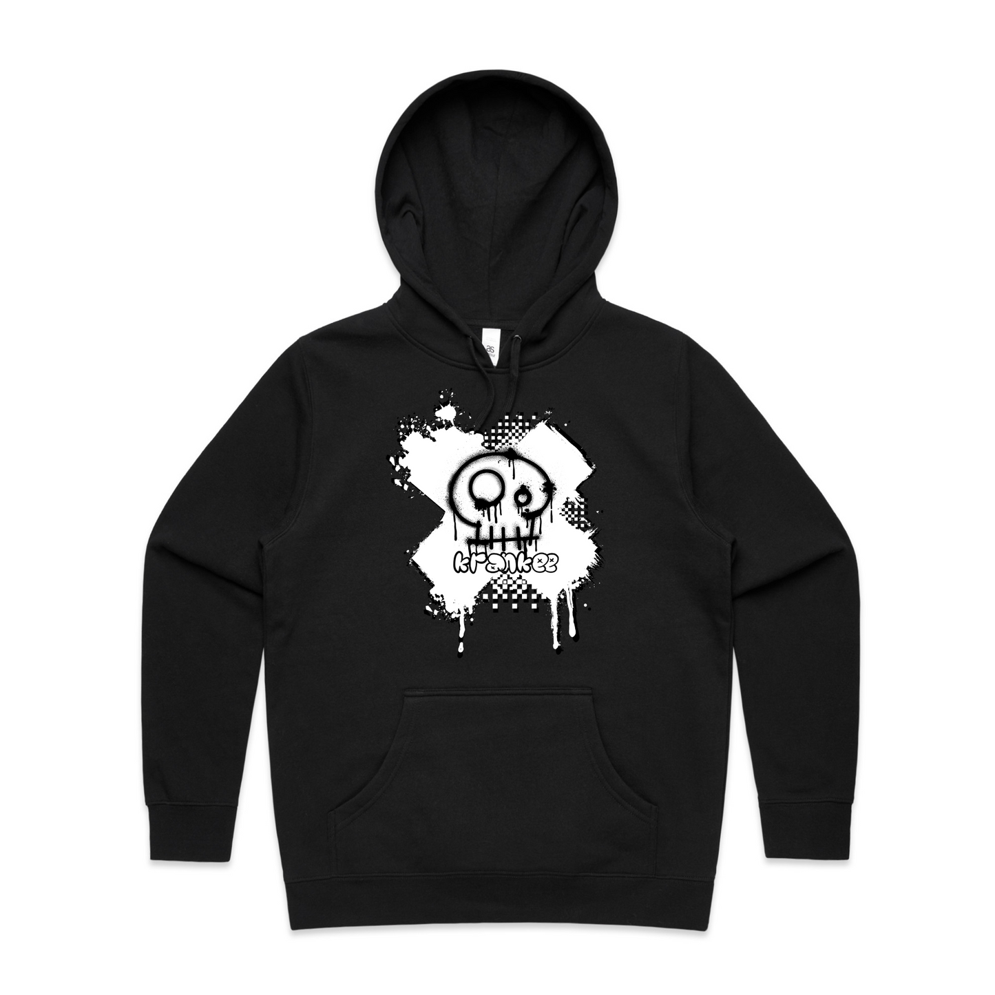 Womens Spray Paint Hoodie