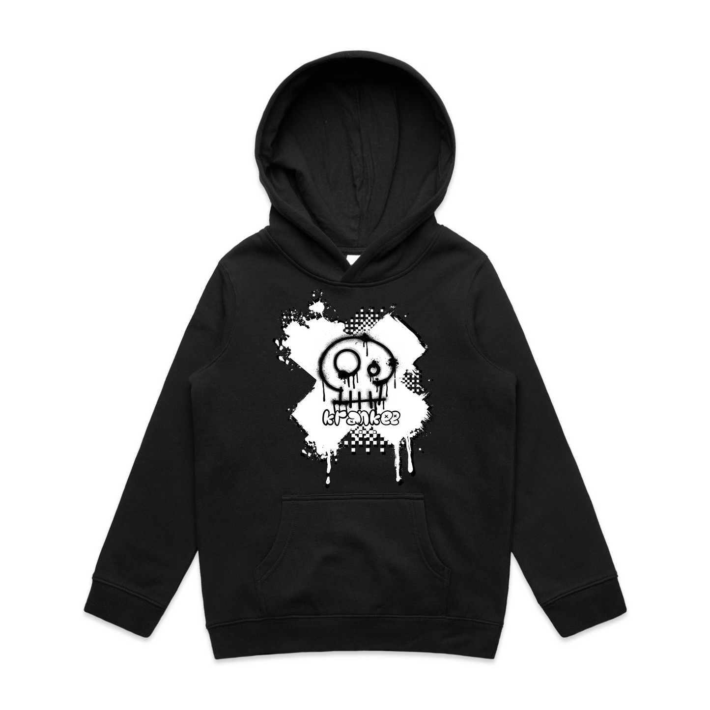 Kids Spray Paint Hoodie