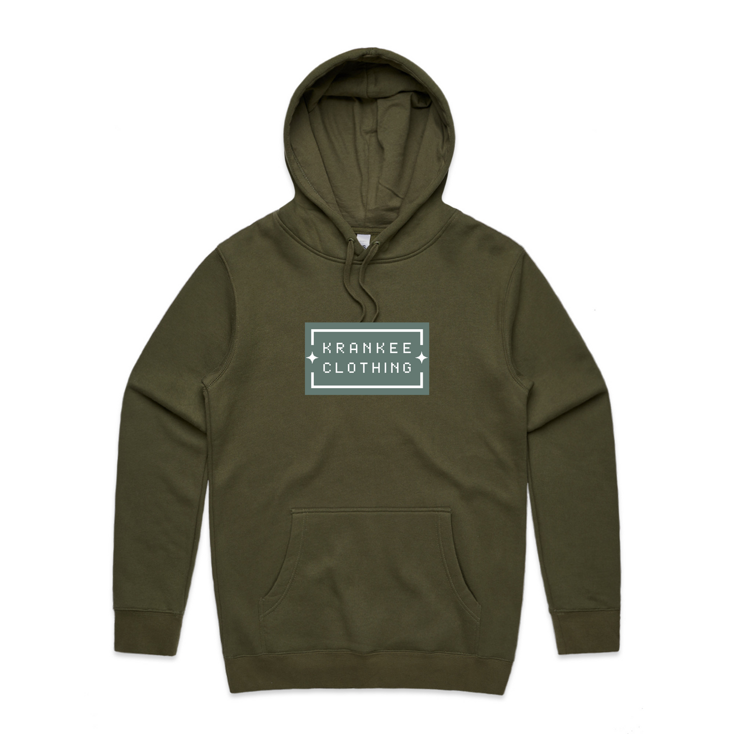 Mens Simple KC Hoodie
