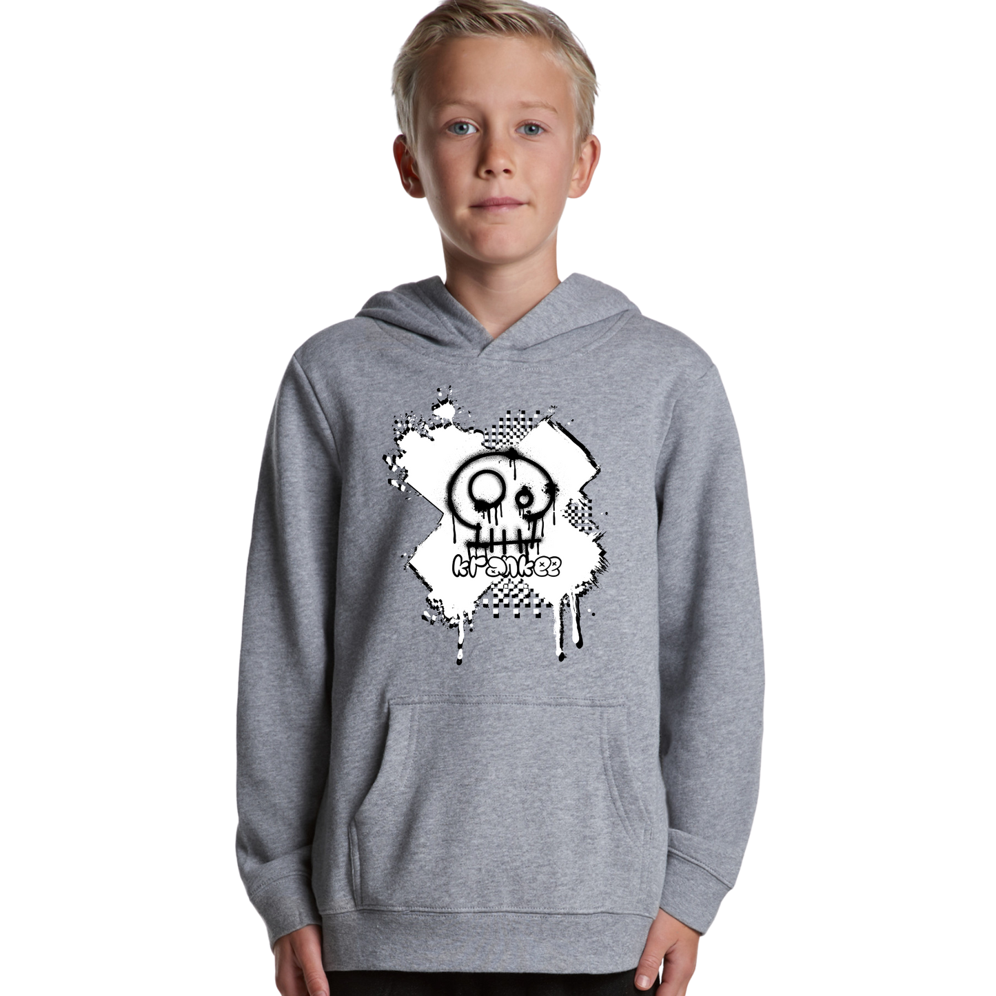 Kids Spray Paint Hoodie