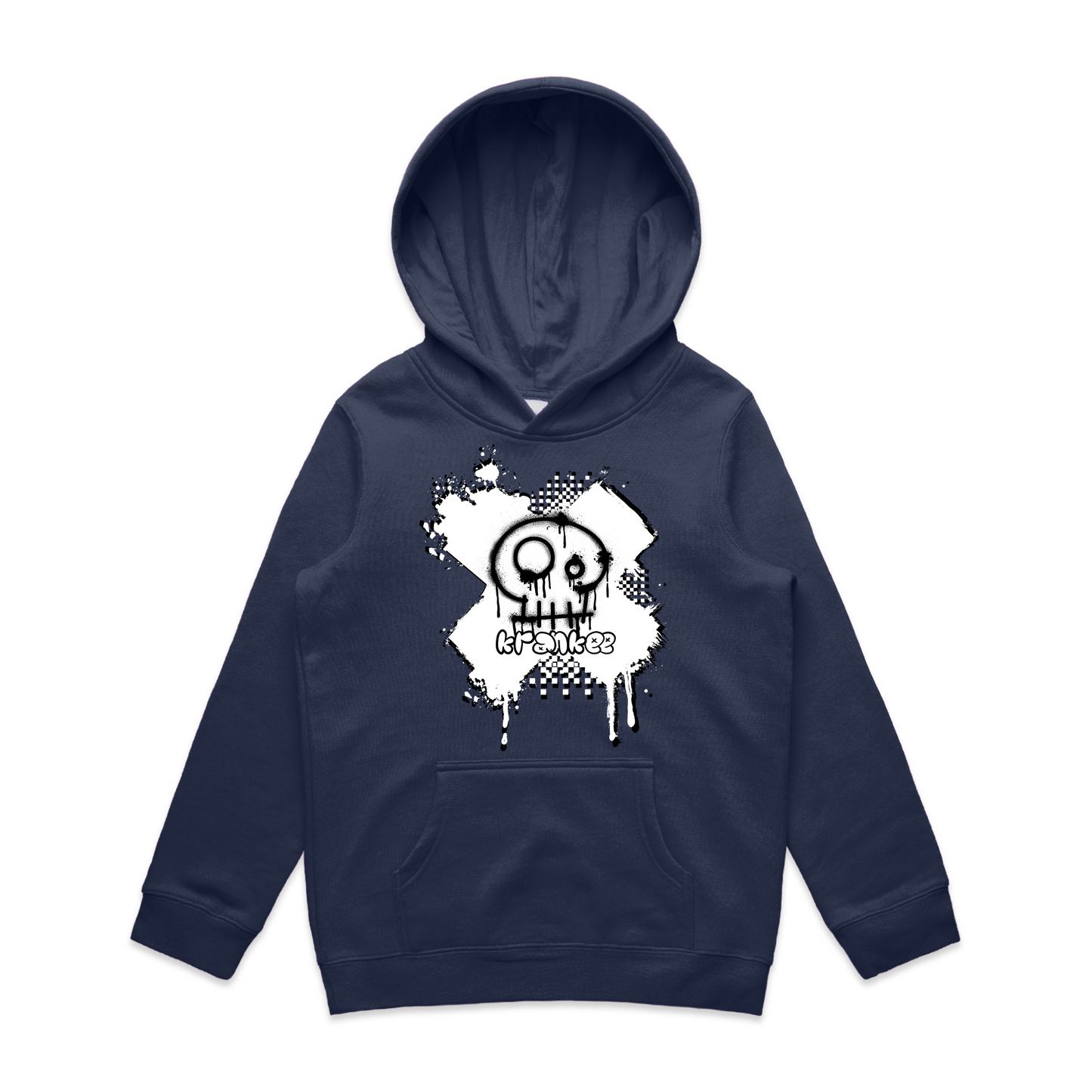 Kids Spray Paint Hoodie