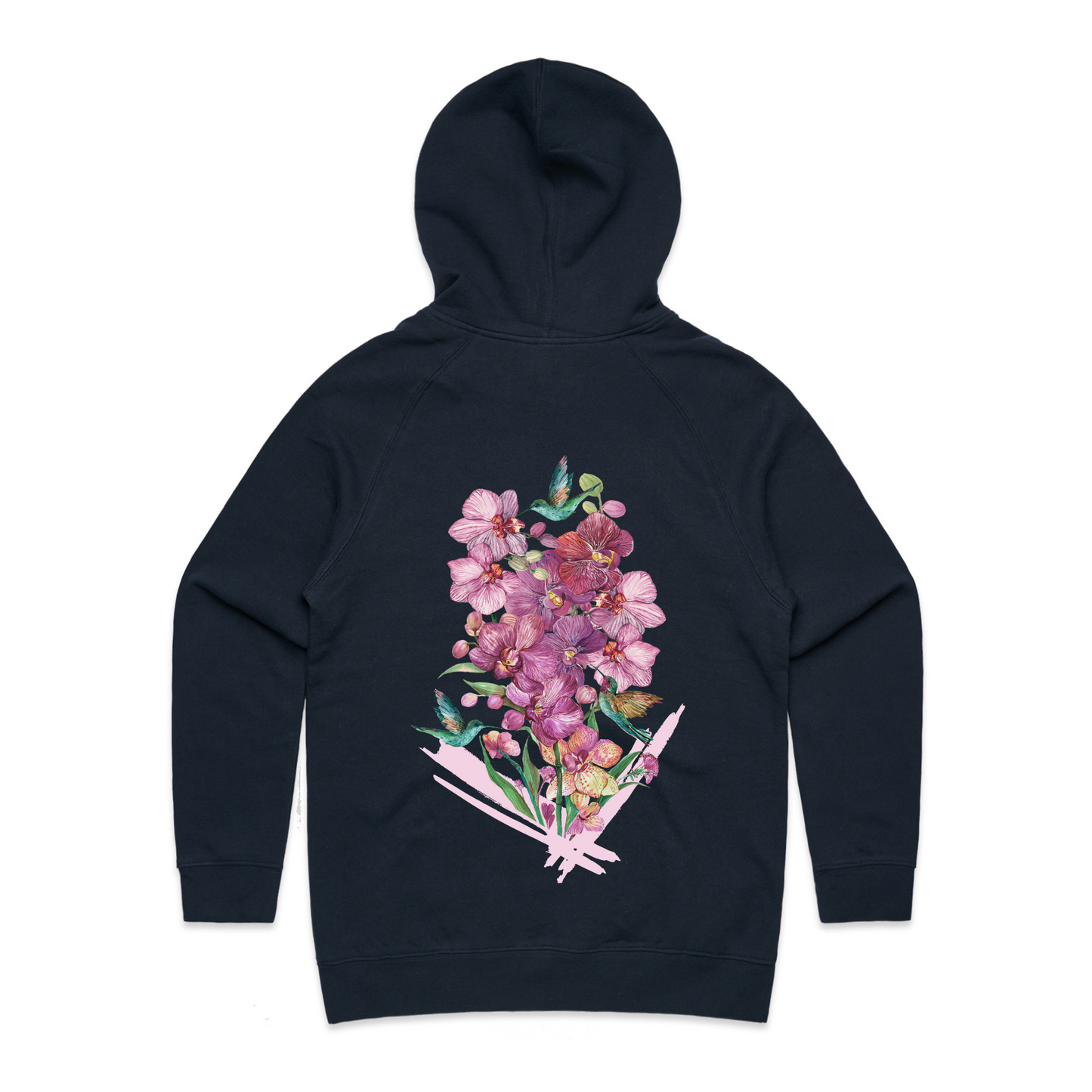Womens Orchid Hoodie