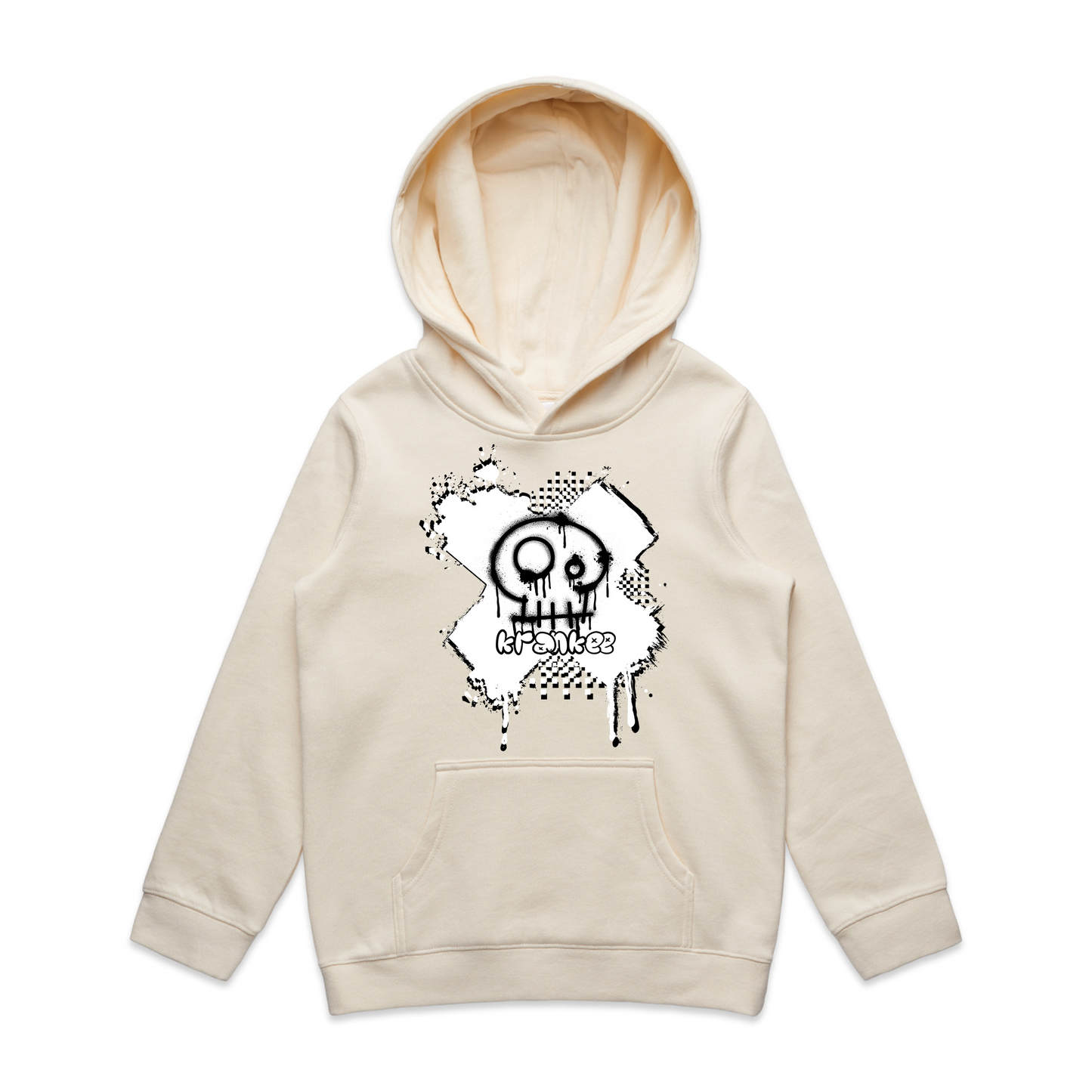 Kids Spray Paint Hoodie