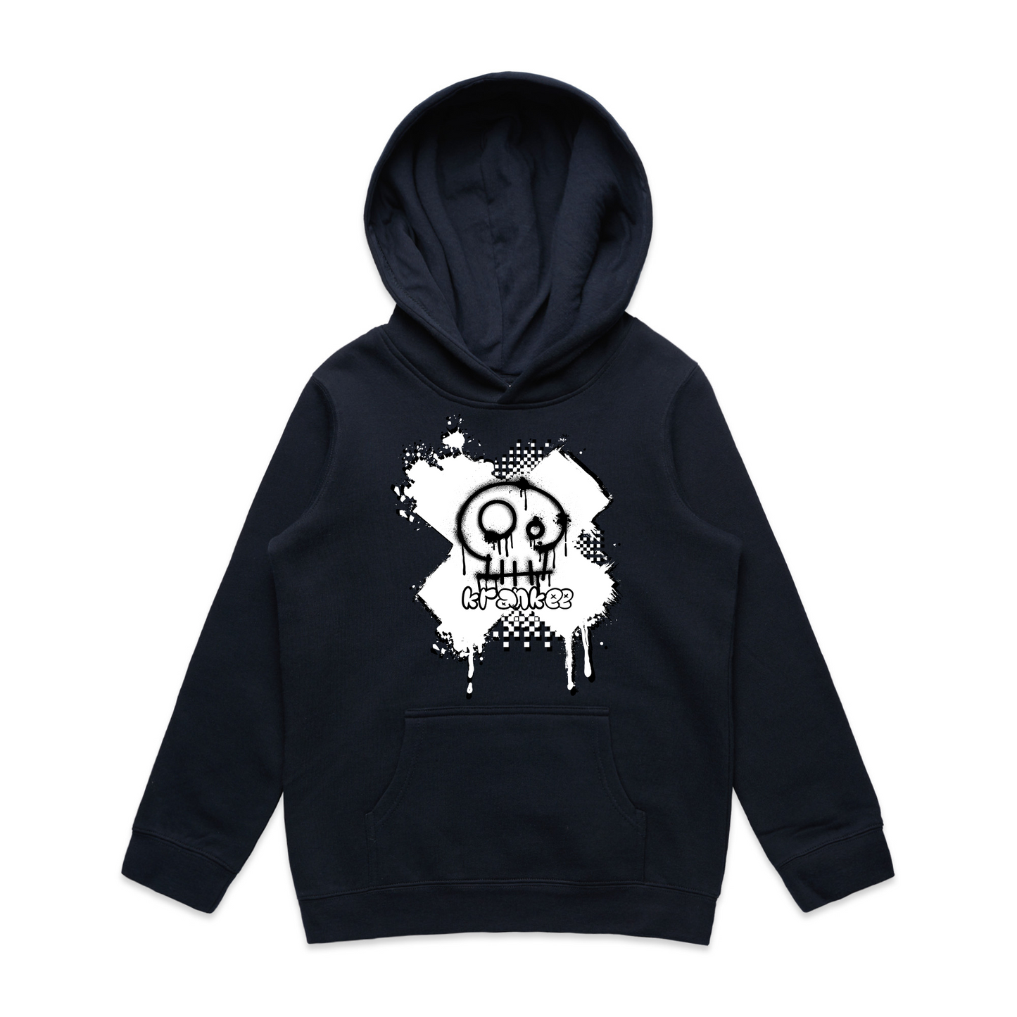 Kids Spray Paint Hoodie