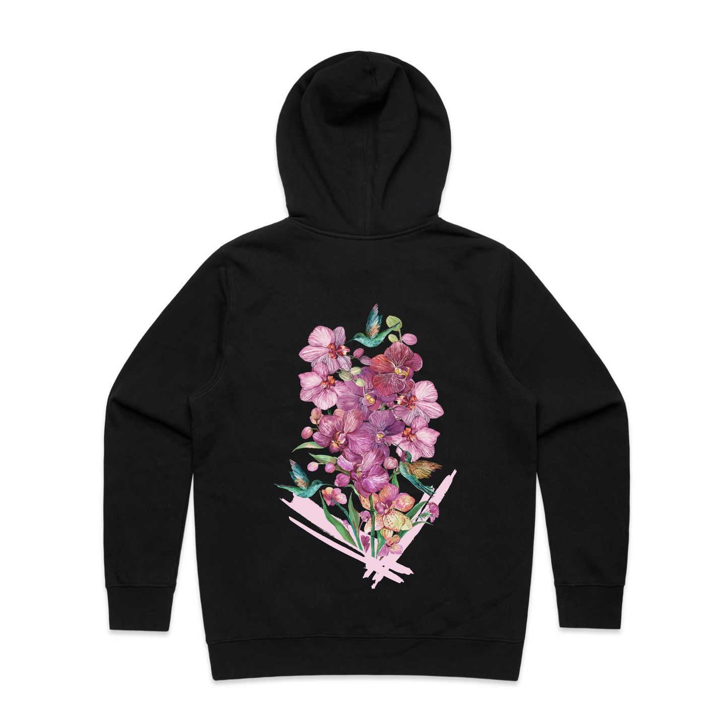 Womens Orchid Hoodie