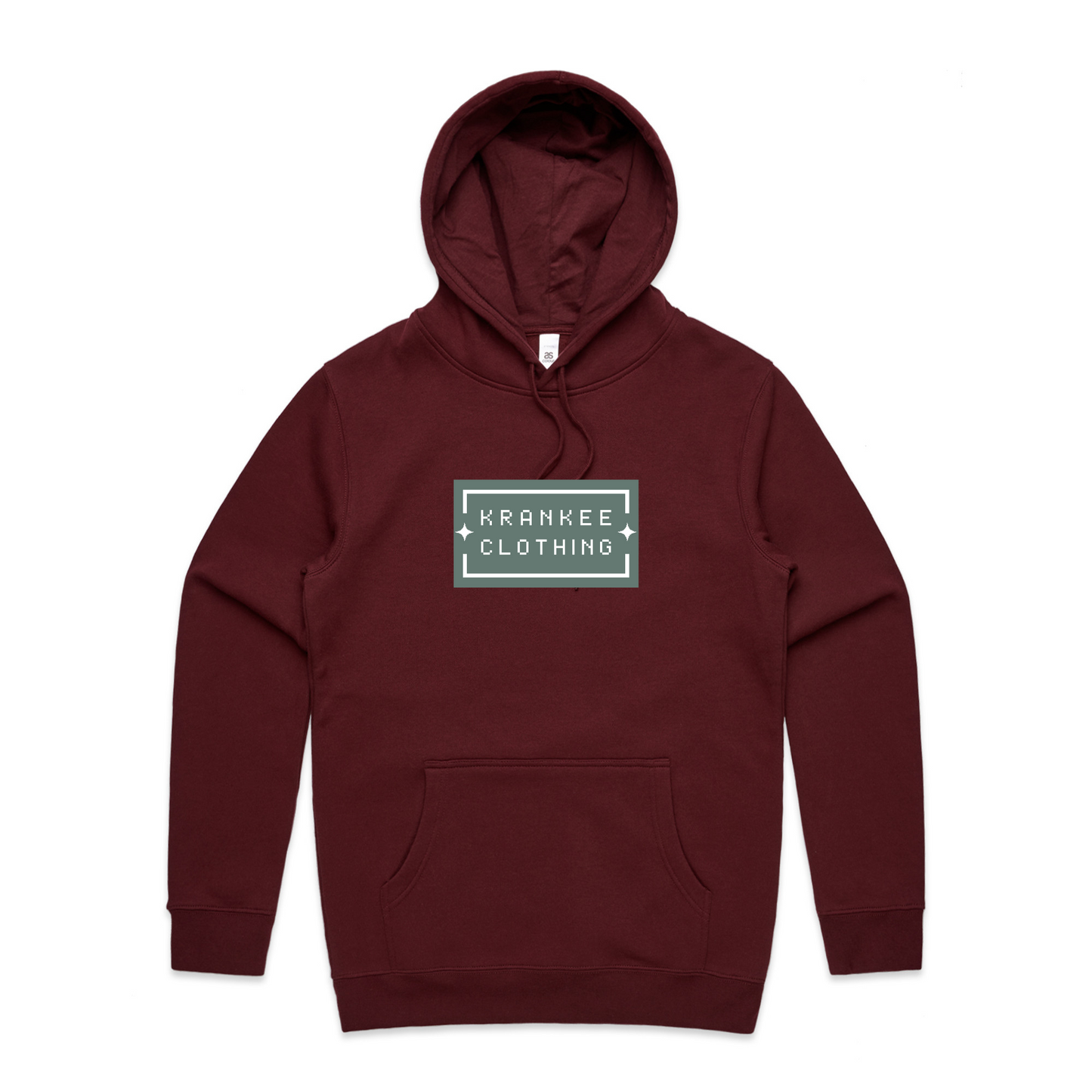 Mens Simple KC Hoodie