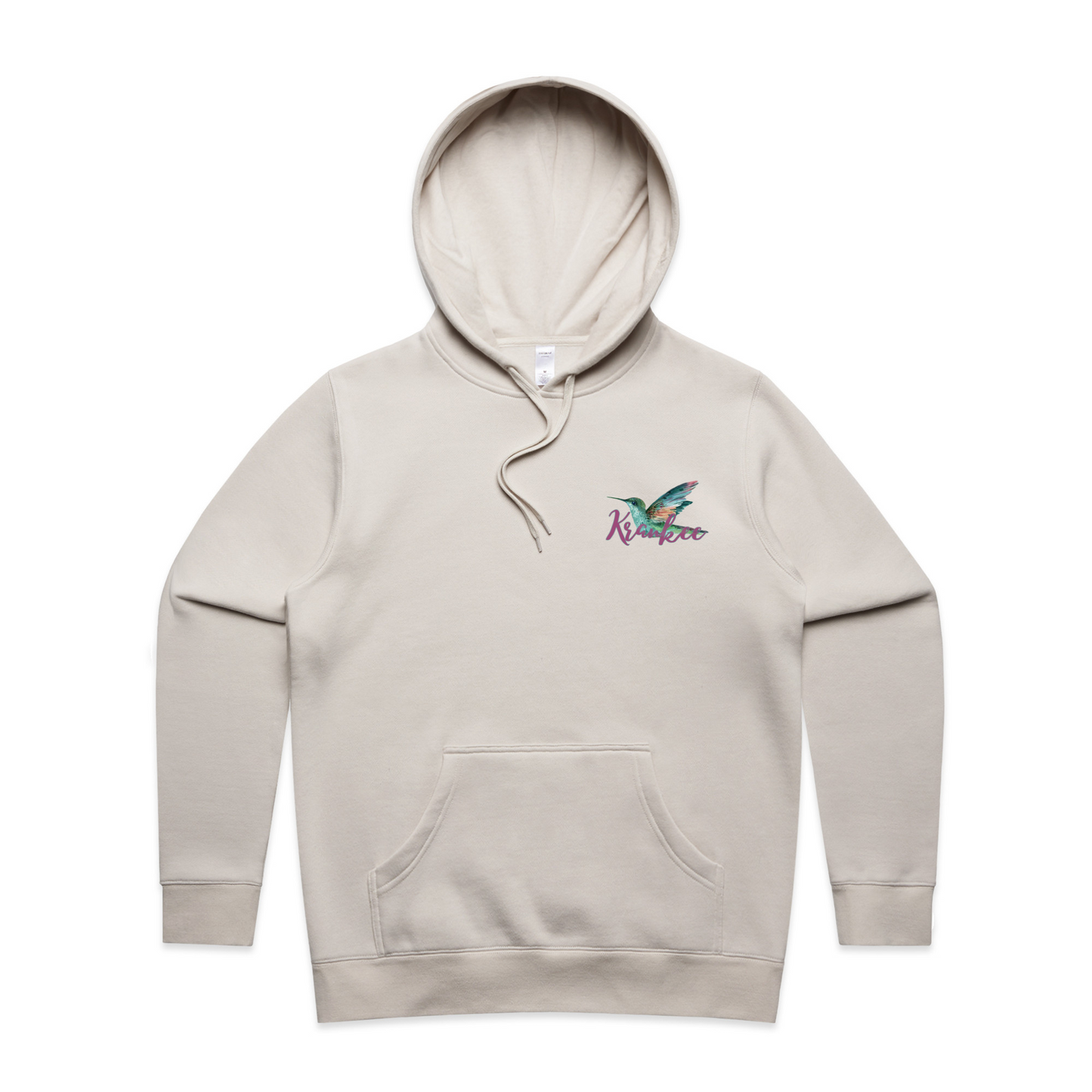 Womens Orchid Hoodie