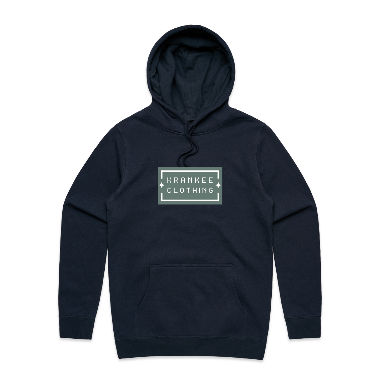 Mens Simple KC Hoodie
