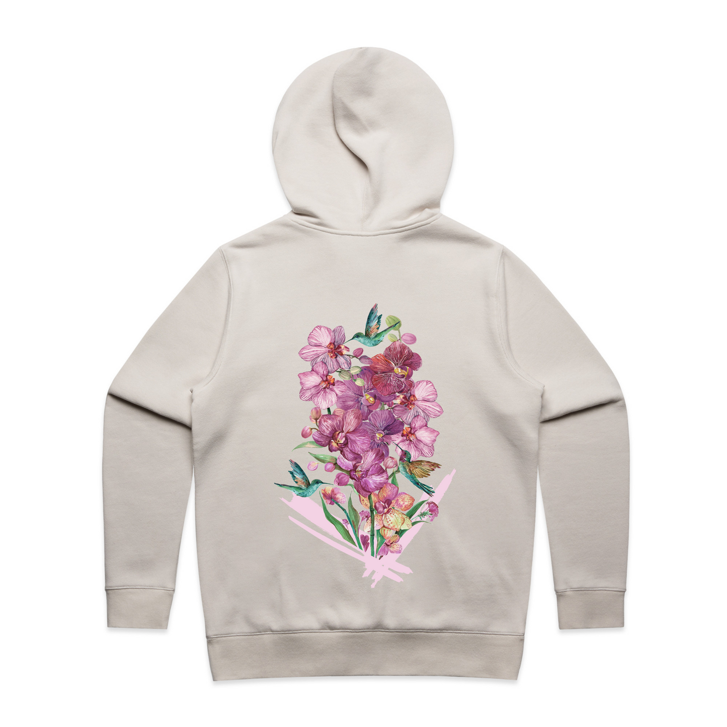Womens Orchid Hoodie