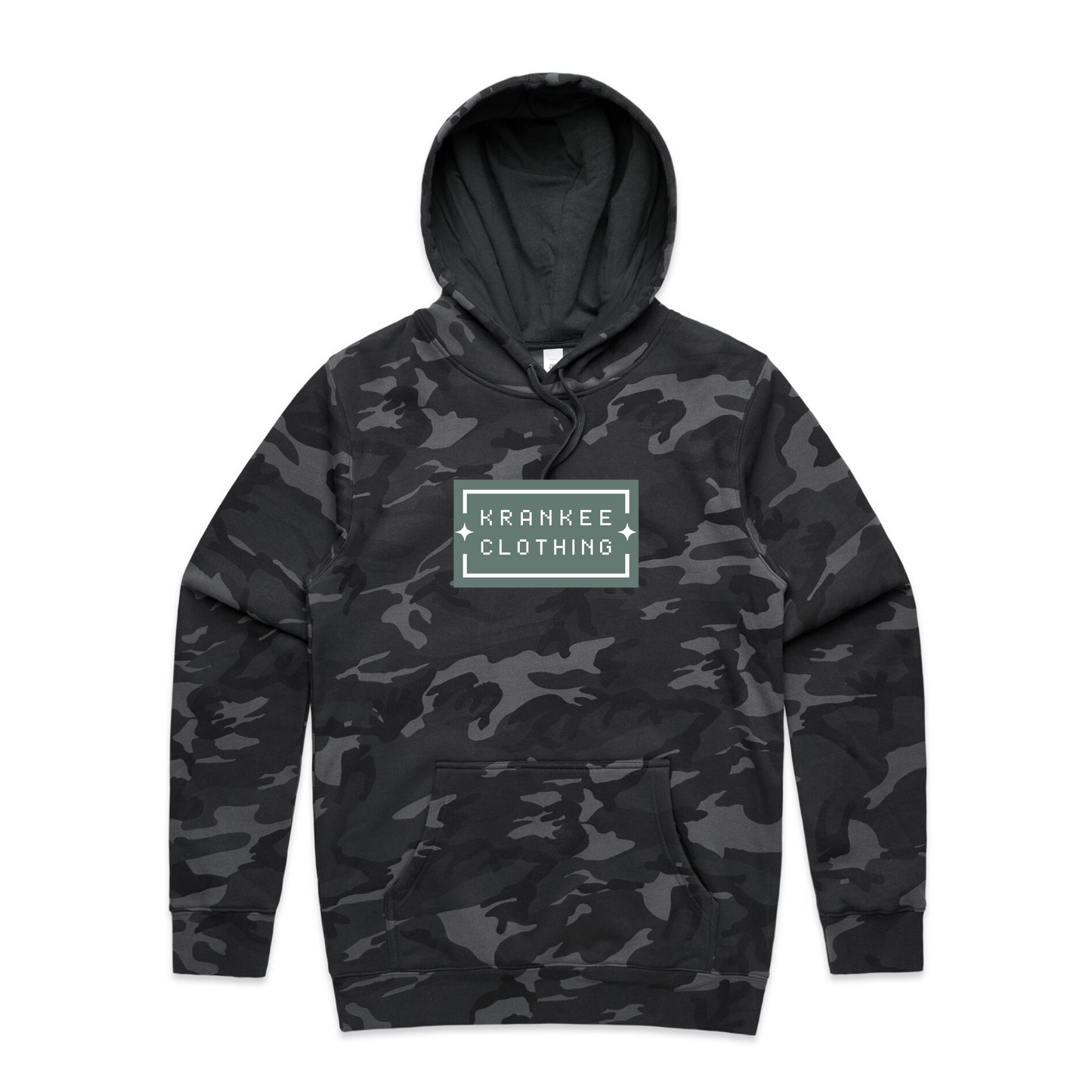 Mens Simple KC Hoodie