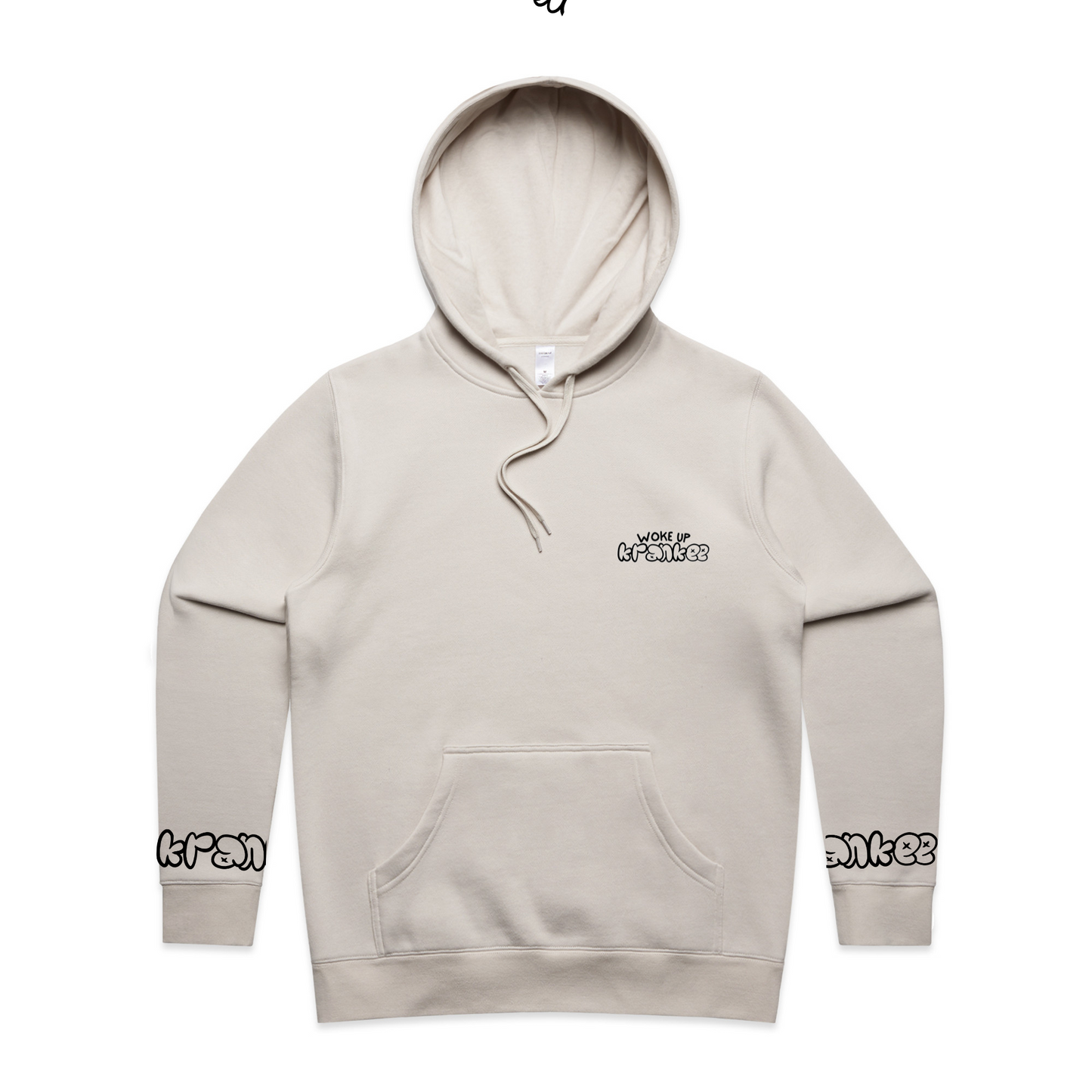 Womens Woke Up Hoodie