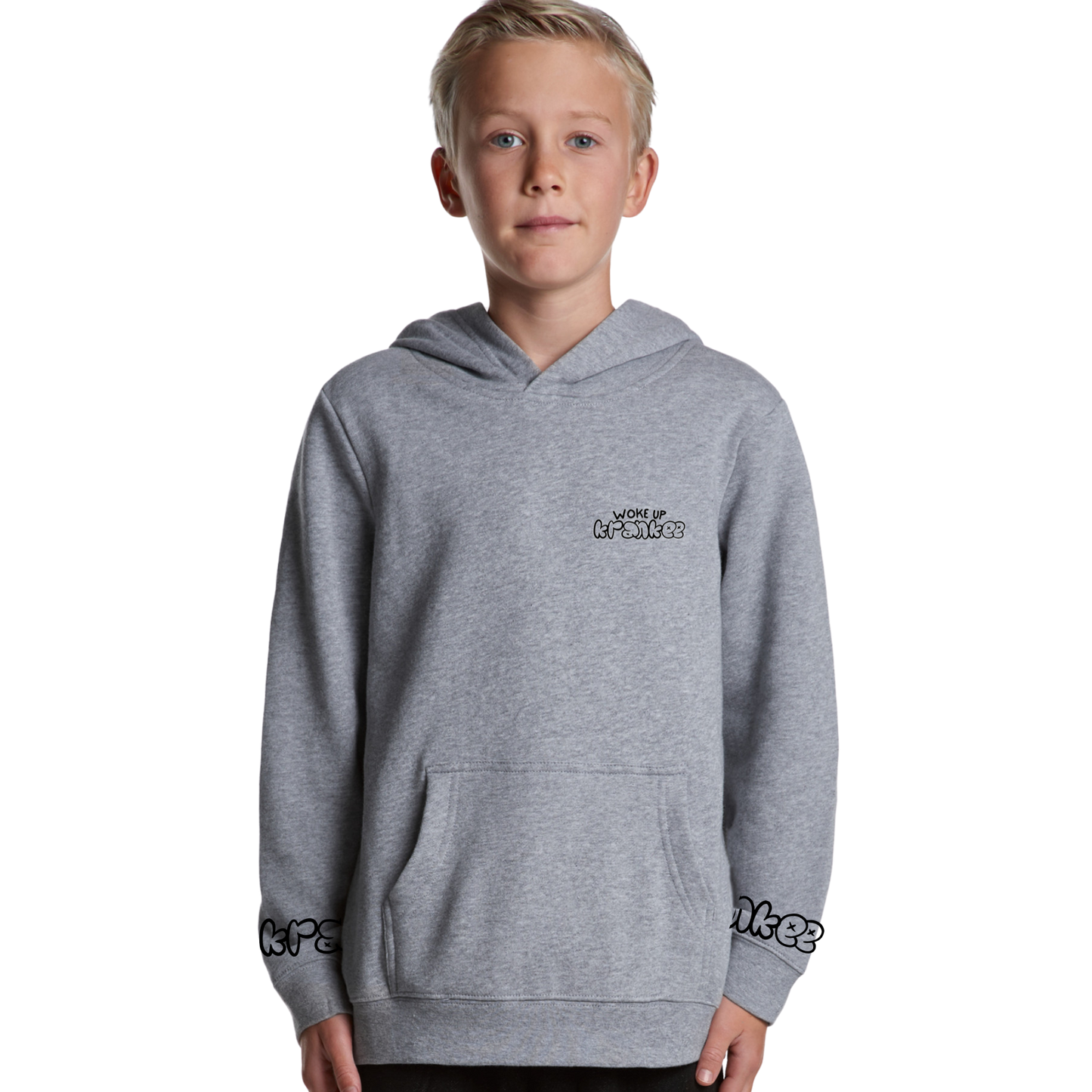 Kids Woke Up Hoodie